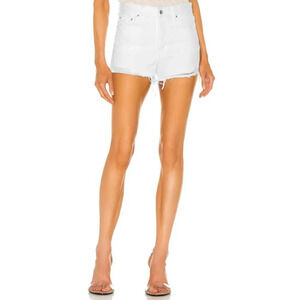 NWT GRLFRND Helena High Rise Cut Off Jean Shorts in Topanga-sz 27